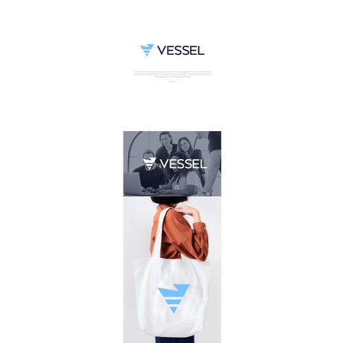 Vessel Wellness (Community:Skills:Life) Design by Garson