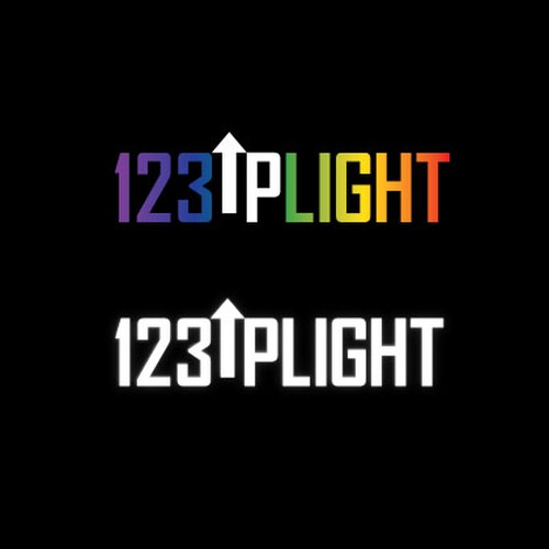 コンペ「Create a winning logo design for 123Uplight」のデザイン by EXPOinfさん 