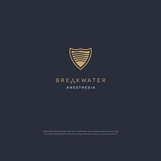 Anesthesia Company Logo Logo design contest