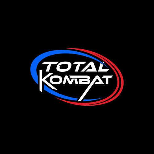 Martial arts fight show logo Design by Joy™