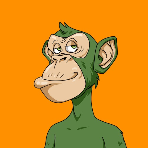 Design a Cartoon style APE Design by DORARPOL™