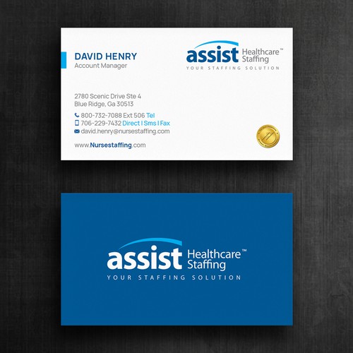 Business Card Design Design by Felix SH