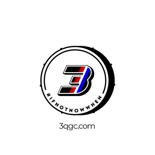 We need a logo that features the number 3 Design by Jarvard
