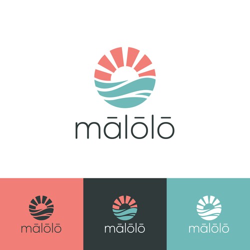 mālōlō -  the best beach chairs on the planet! We need a logo! Design by funkyleviz