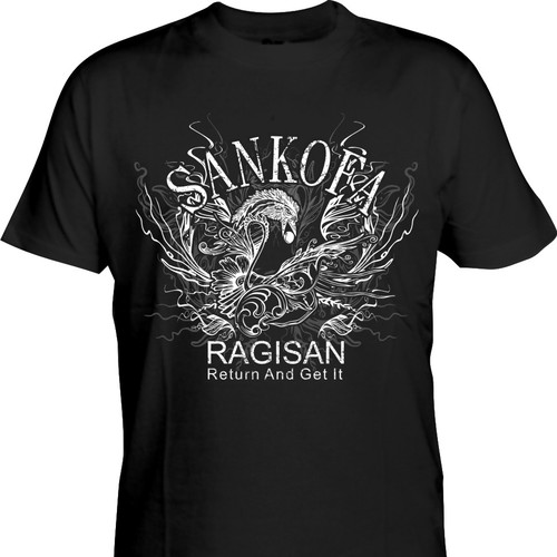 RAGISAN Inaugural T-Shirt Design Design by » GALAXY @rt ® «