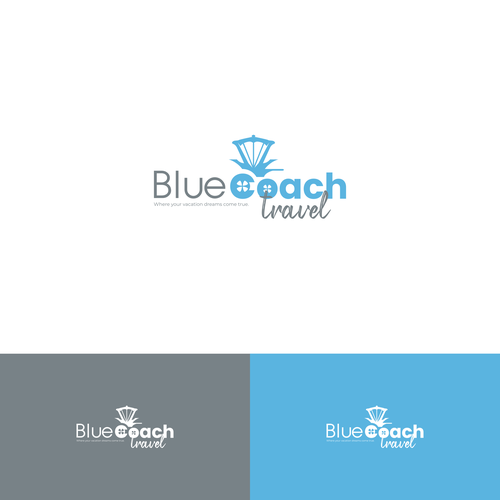 Design a beautiful logo for a travel business. Design by opiq98