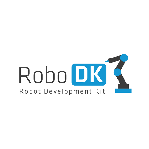 Logo for RoboDK Design by Wavoid