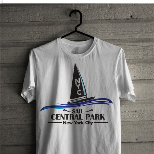 Central Park T-shirt design Design by rzlukman