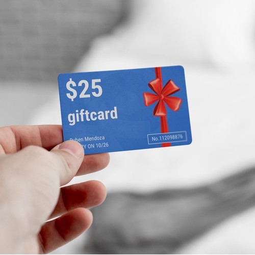 Universal Gift Card (for many merchants) Design by Zarabrook