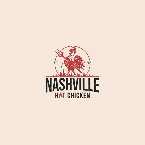 Designs | Design a spicy logo for a Nashville style fried chicken ...