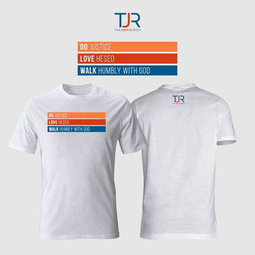 Simple, Text-Only T-Shirt Designs - Multiple Winners! Design by minimalab