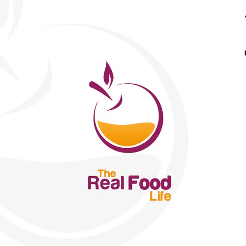 Create the next logo for The Real Food Life Ontwerp door kynello