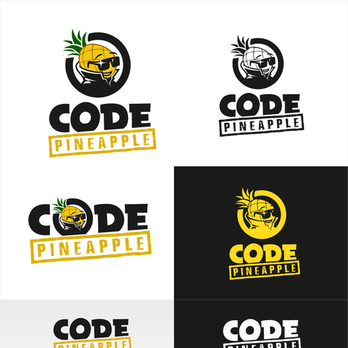 Logo needed for "Code Pineapple" - A mission of mystery and fun [2nd place wins too!] Design by AngkolJo