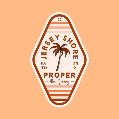 Jersey Shore Proper Clothing Co. Design by TikaDesign