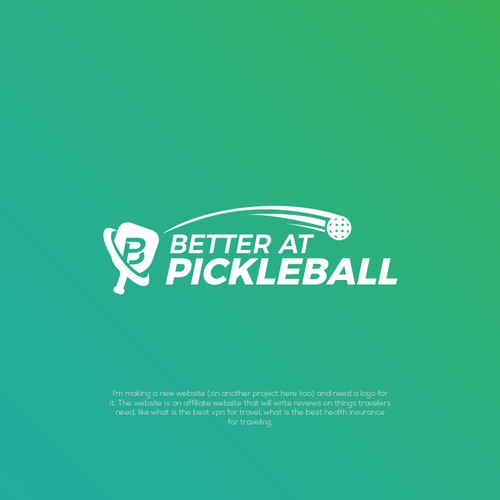 Designs | Design a fresh logo for a Pickleball business | Logo & social ...