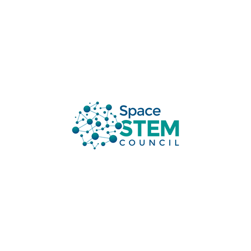 Inspired by Space & STEM: Logo Design for Space STEM Council Design by RZN™