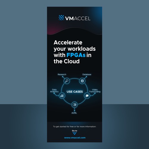 pull up banner needed for tech company Design by mindtrickattack