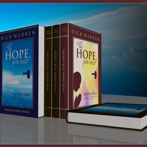 Design Rick Warren's New Book Cover Design by Nikola Ivanovic