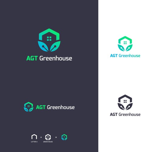 コンペ「New Greenhouse Needs a Logo」のデザイン by Neo_O N Eさん 