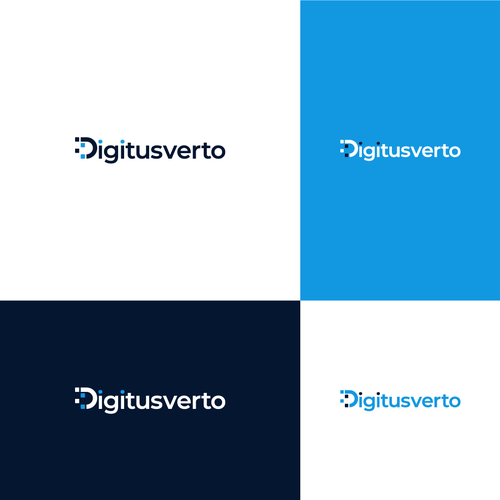 Aspiring and Inspirational logo for a Digital Transformation company Diseño de CaptainZZ