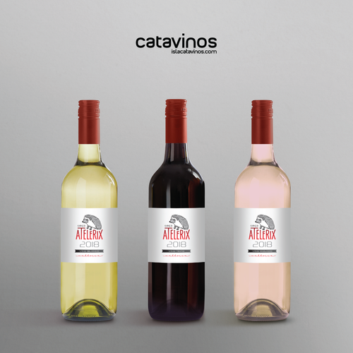 Product label contest entry by paulinaart