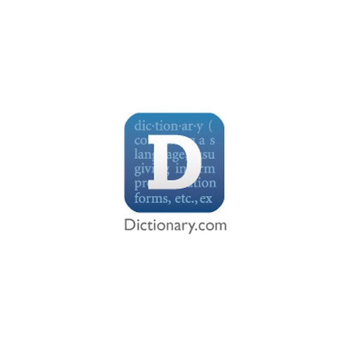 Dictionary.com logo Design von Chromis Design
