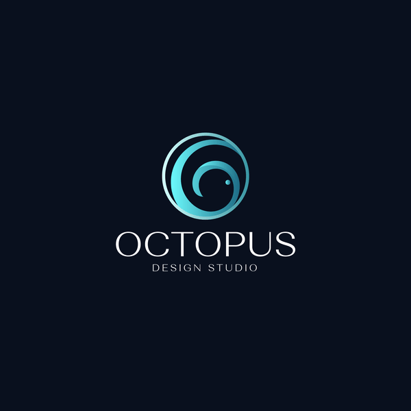 Design by KunciKeberhasilan titled "Logo Octopus design studio"