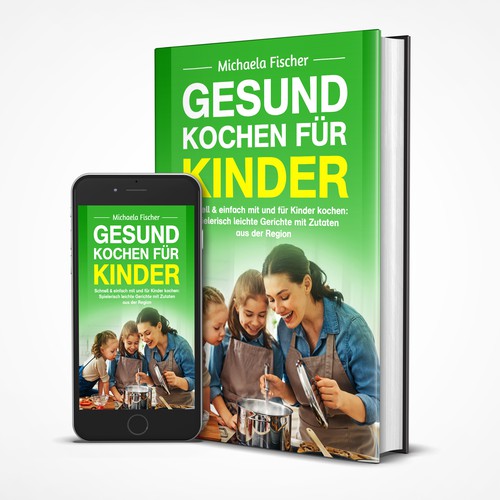 Book cover contest entry by naleen_Graphics⭐