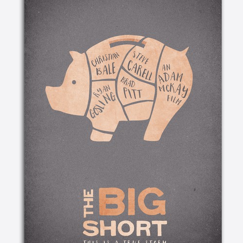 Community Contest | Design a poster for one of the 2016 Oscar nominated movies (multiple winners)!!! Design by Onironauta