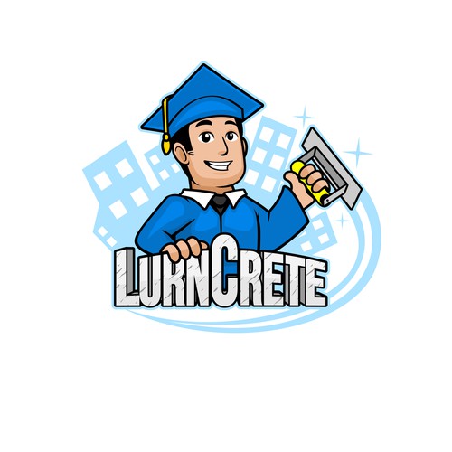 Logo Redesign for Educational Concrete Company Design by jasterxinan