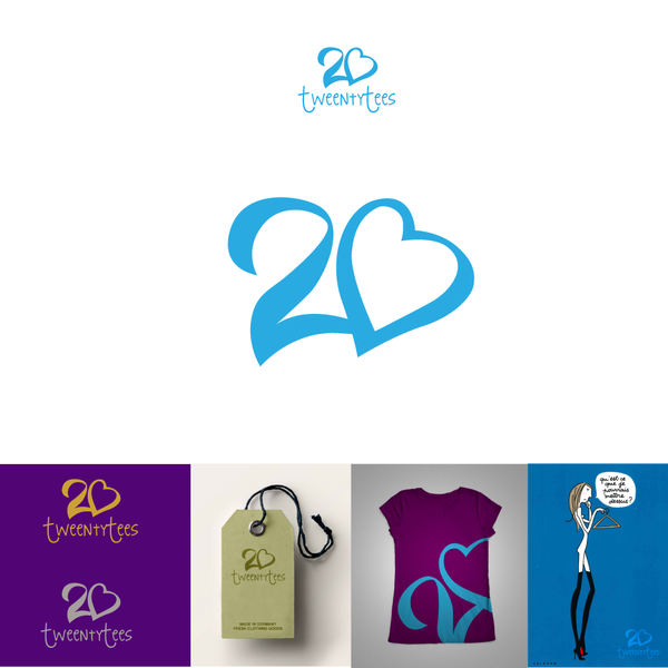 Design by keillan™ titled "twentytees"