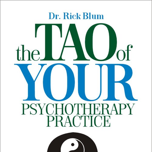 Book Cover Design, Psychotherapy Design by nebule