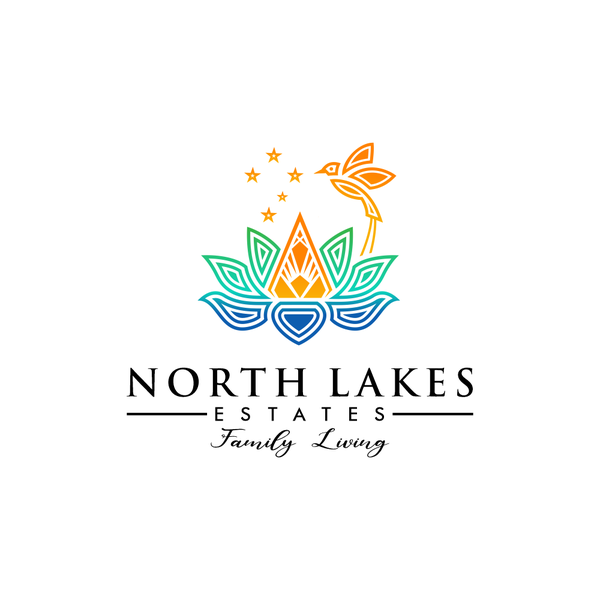 Design by horo horo titled "North Lakes Estates"