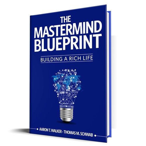 Book Cover: The Mastermind Blueprint Design von anisha umělec