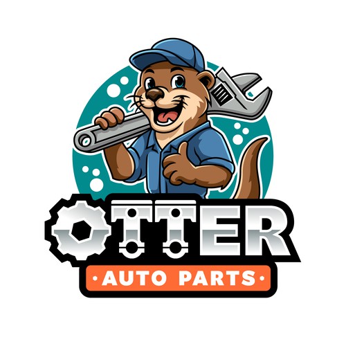 Attention Grabbing Mascot Logo For Auto Parts Ecom Store Design by Gr8 ART