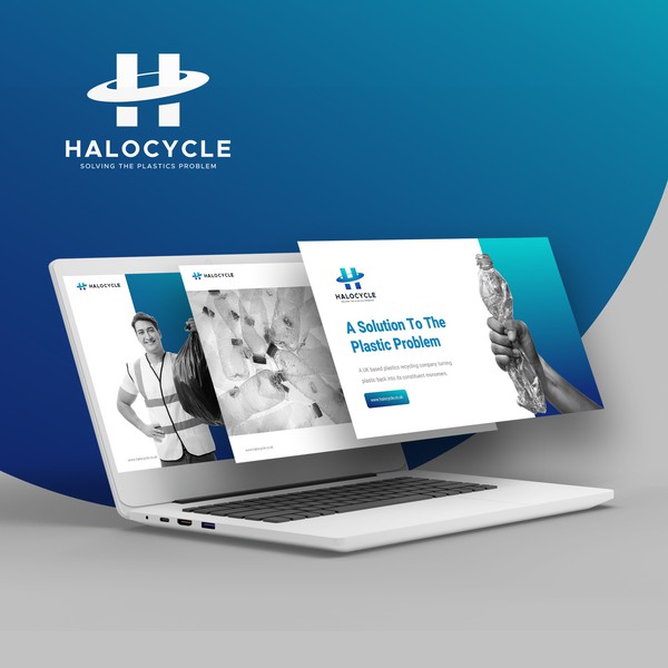 Blockscale studio pitch deck design | PowerPoint template contest ...