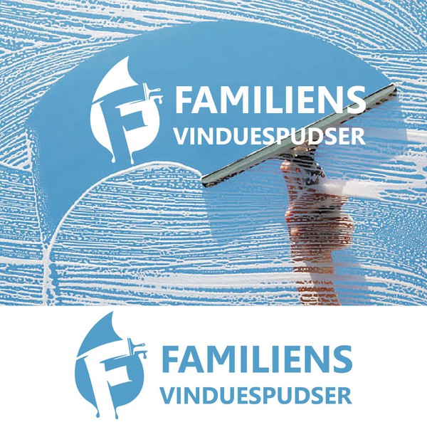 the family’s window cleaner logo