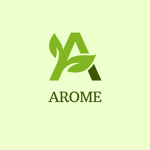 Arome - Designer Hand Soap & Lotion Logo Design by mv_dezine