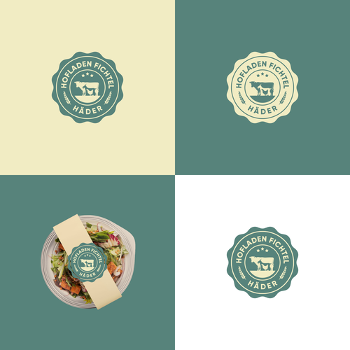 Design logo for a farm store di tapay