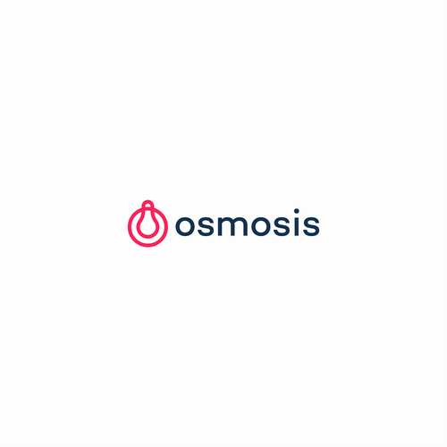 Osmosis needs a clean, fun startup logo! Design by W O N N O