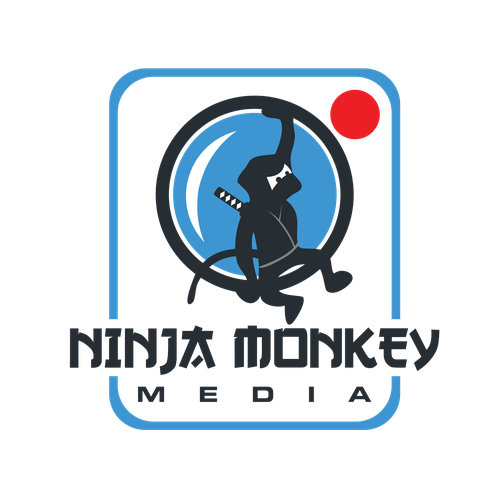 Create a cool character logo for a production company. Diseño de jabo