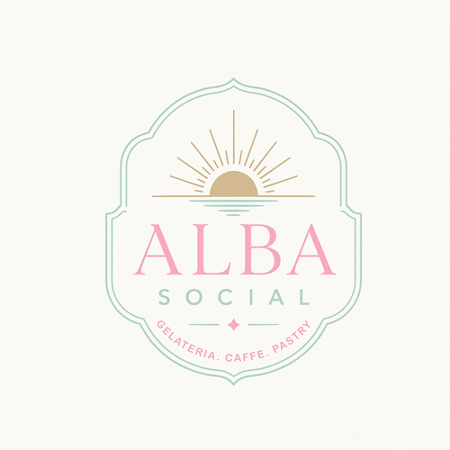 "Artisanal Gelateria looking for a classic luxurious logo" winning Logo design