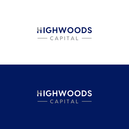 Logo Design for Highwoods Capital Design by Jinjala