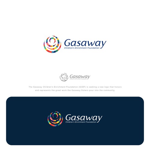 Gasaway Children's Enrichment Foundation Design by Sprinkle Studio