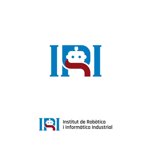 Create a logo for a scientific research institution on robotics and intelligent systems Réalisé par NYEgeeks