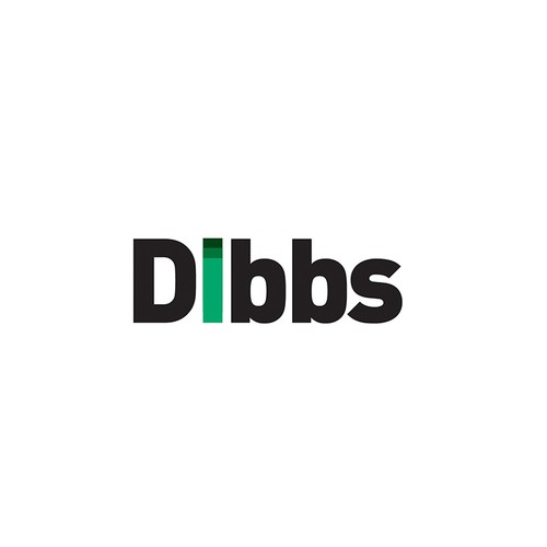 Dibbs - logo for fractional sports card trading market Design by befriend2