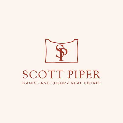Rebrand for California luxury real estate firm Design by ❤️Kate.V