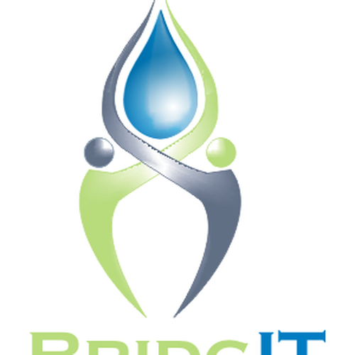 Logo Design for Water Project Organisation Diseño de simple1
