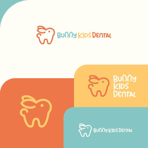 Design di Design Our "Bunny Kids Dental" Logo! di LeoMarco