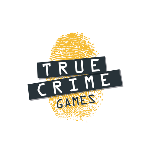 Design Creative, Clean, Modern Logo for a True Crime Games Online Shop por Kern Design